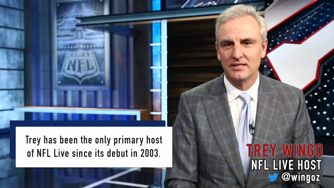 ESPN airs long tribute to Trey Wingo to close his final 'NFL Live' show