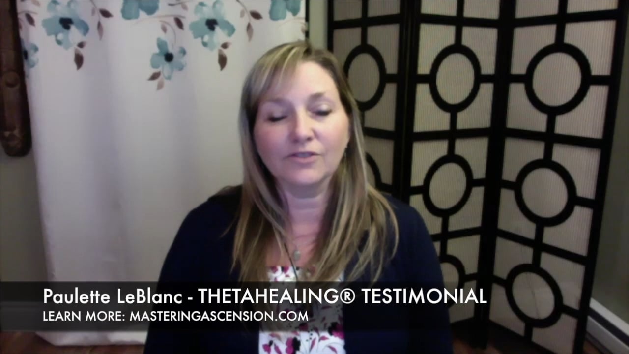 Paulette's Experience with ThetaHealing®