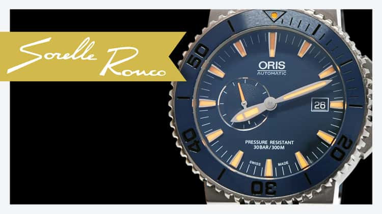 ORIS Aquis Maldives Limited Edition Titanium