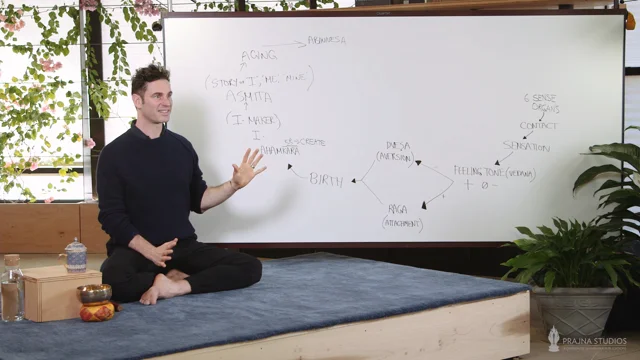 Inner peace and inner turmoil: Yoga instructor Michael Stone falls