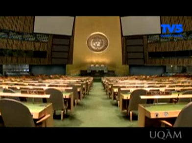 Le monde en coulisse 3: l’UQAM à la Simulation des Nations Unies