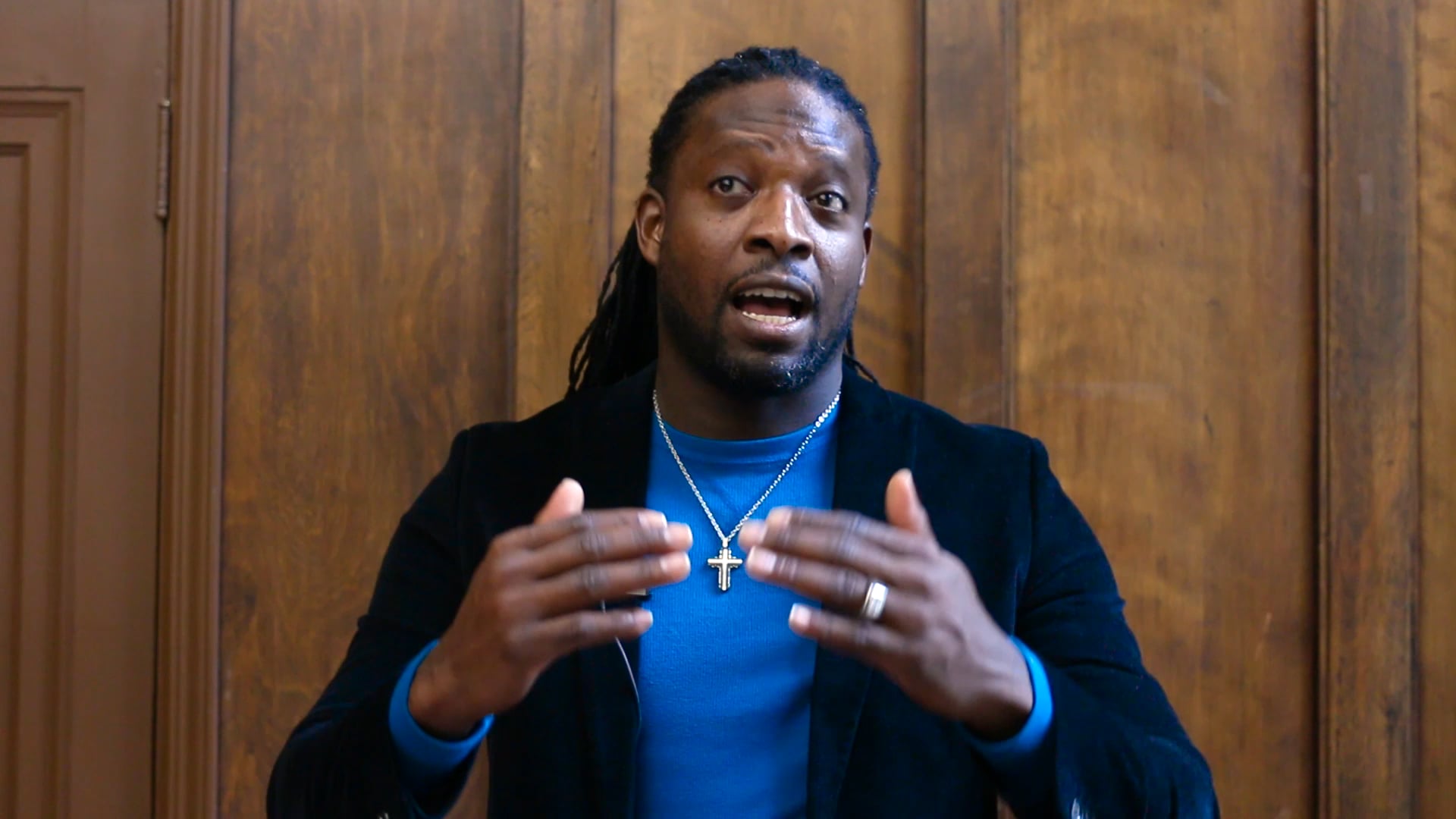 Rev. Dr. Andre Bennett with Essex County Community Organization on Vimeo
