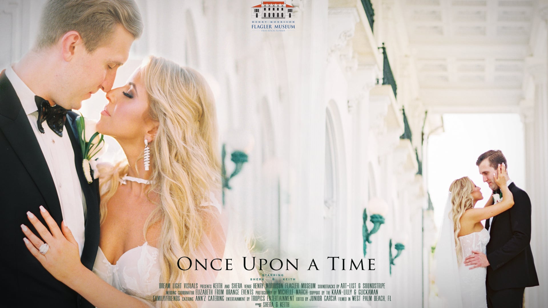 Henry Morrison Flagler Museum Full Feature Film | Palm Beach, FL | Shera & Keith