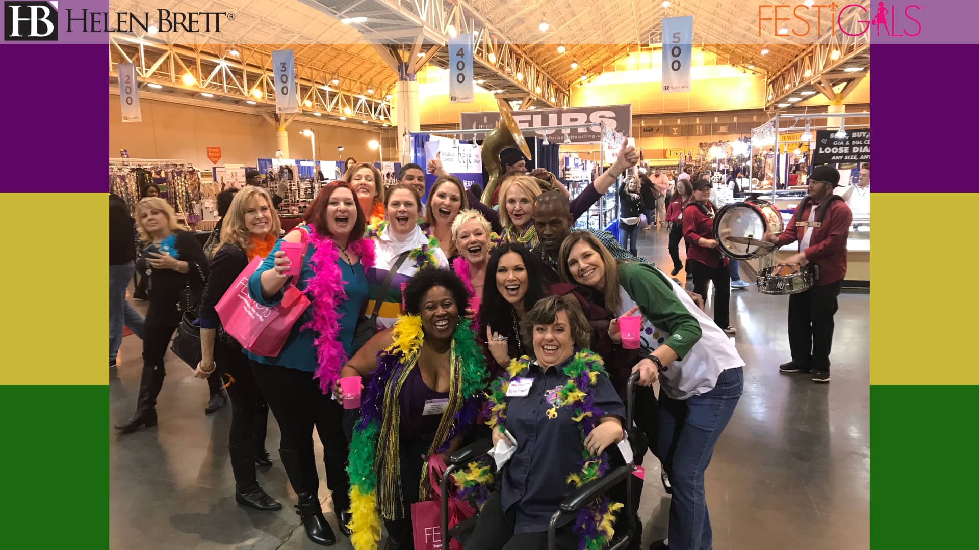 FestiGals' Sip & Shop at Helen Brett Gift & Jewelry Show in January