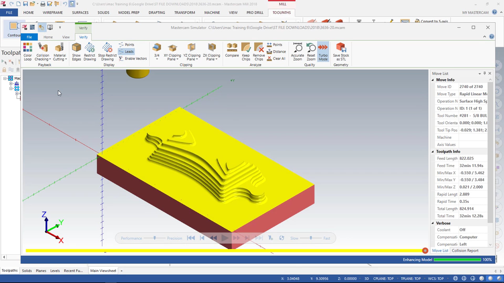 Additional Milling Options