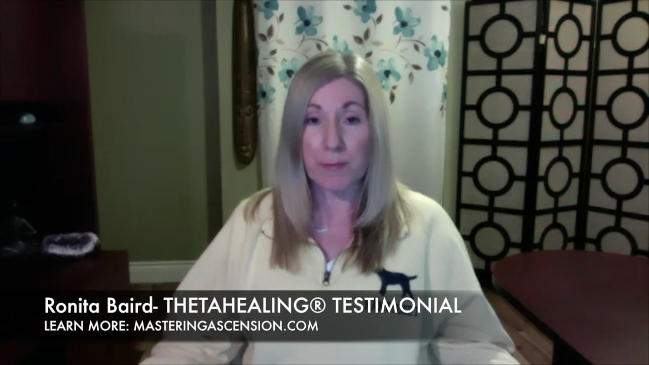 Ronita's Experience with ThetaHealing®