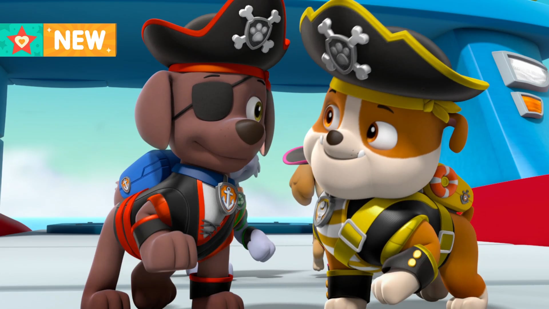 Nick Jr. Fearless Friends Friday Premieres Paw Patrol Exclusive Look