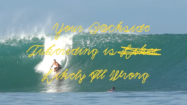 URBNSURF Backside tuberiding hack – Line