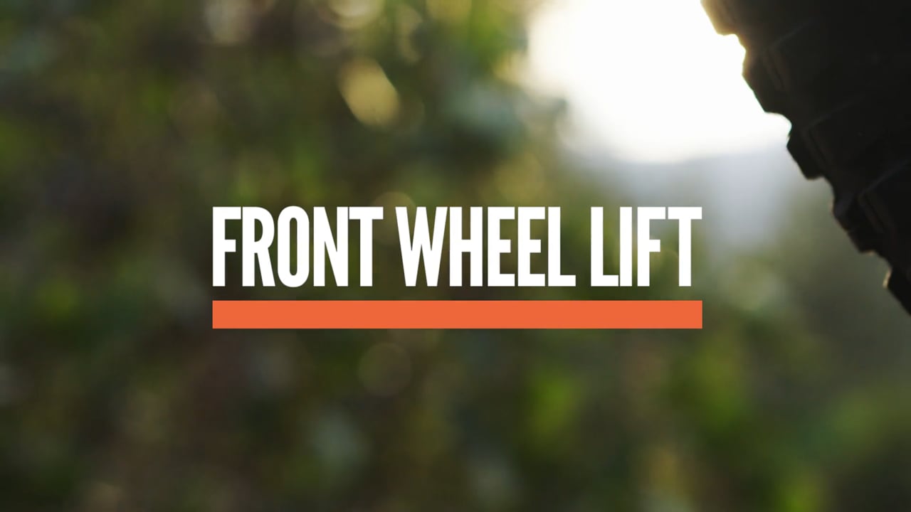 Front and Rear Wheel Lift