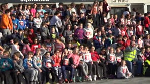 Èxit de la primera marxa solidària a favor de Save the children