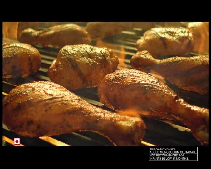 Kfc fiery 2024 grilled chicken