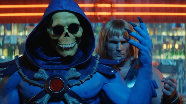 He-Man and Skeletor Do Some Dirty Dancing