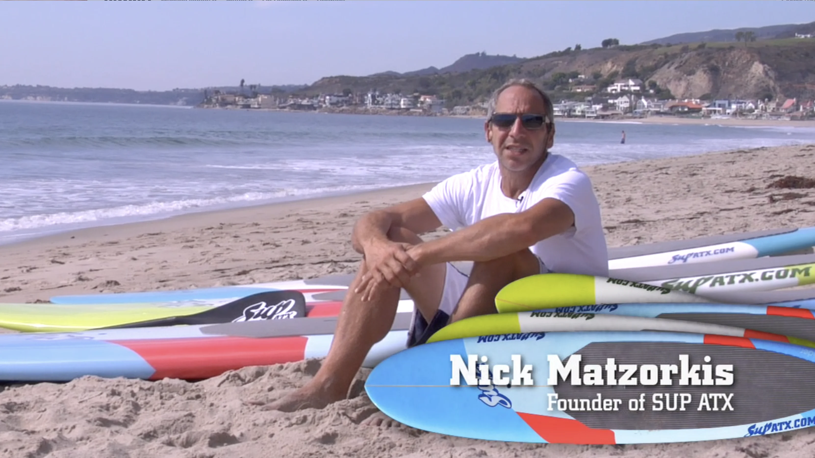 SUP ATX | Stand Up Paddle Journey From Malibu to Austin -TRAILER-