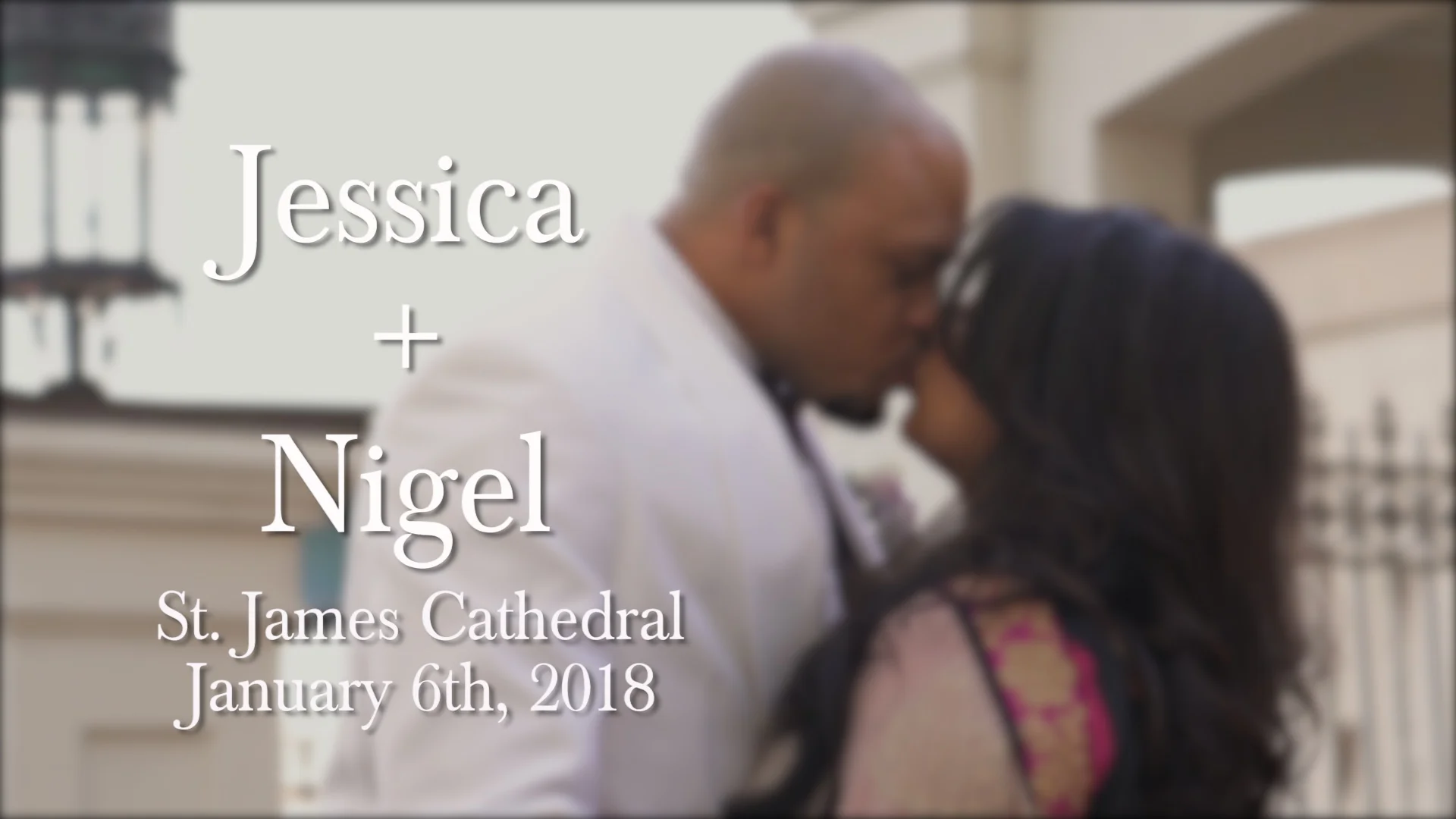 Jessica + Nigel - Jessica + Nigel on Vimeo