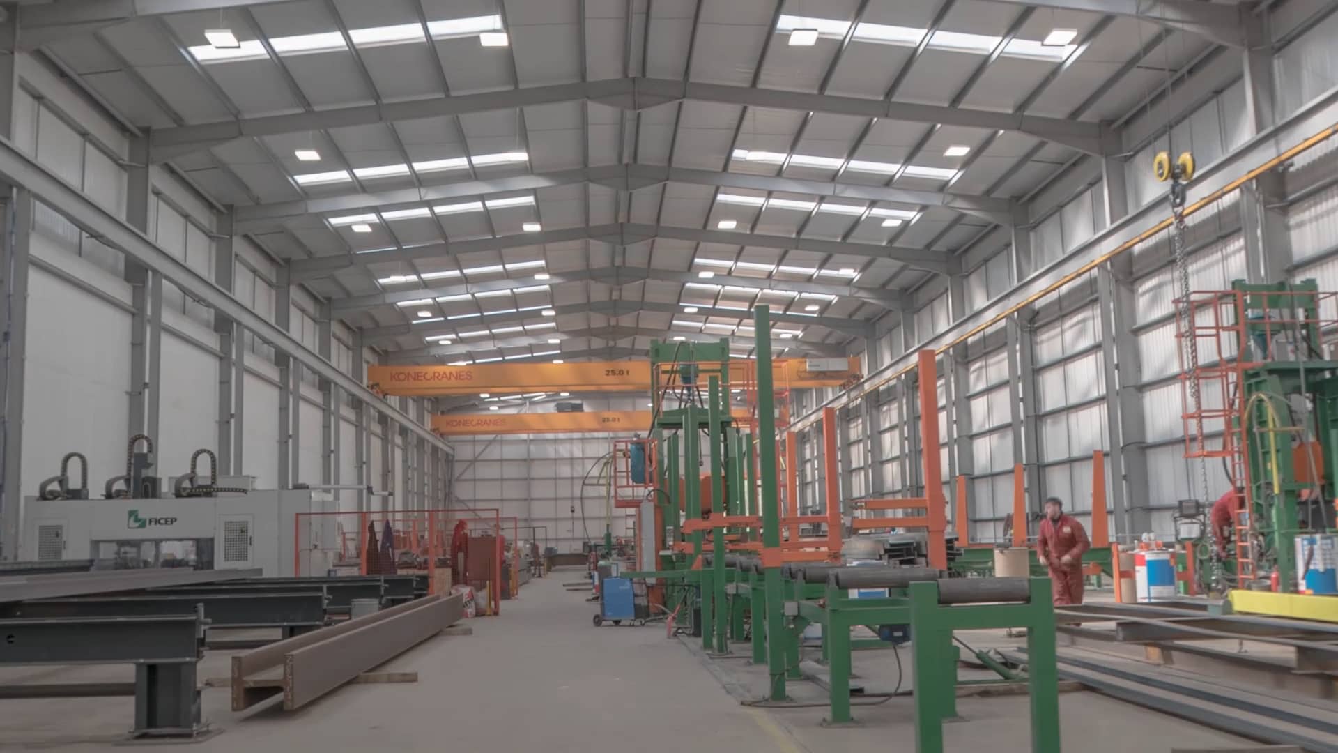 Industrial - Girder Production (Strubeam) on Vimeo