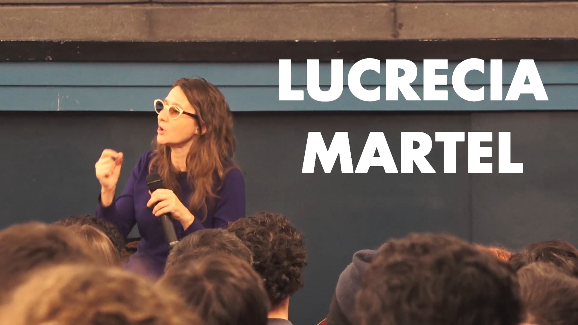 Presentación ZAMA de Lucrecia Martel (Cine Doré - Madrid)