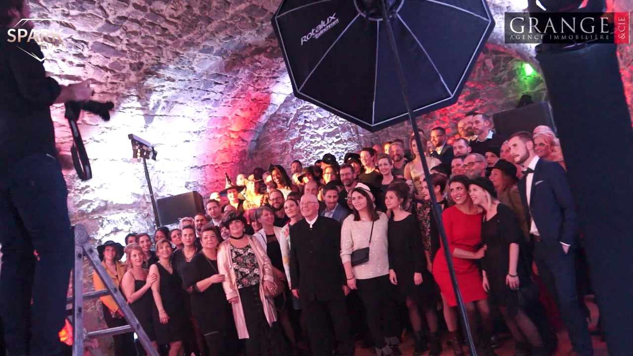 STAFF PARTY GRANGE & CIE