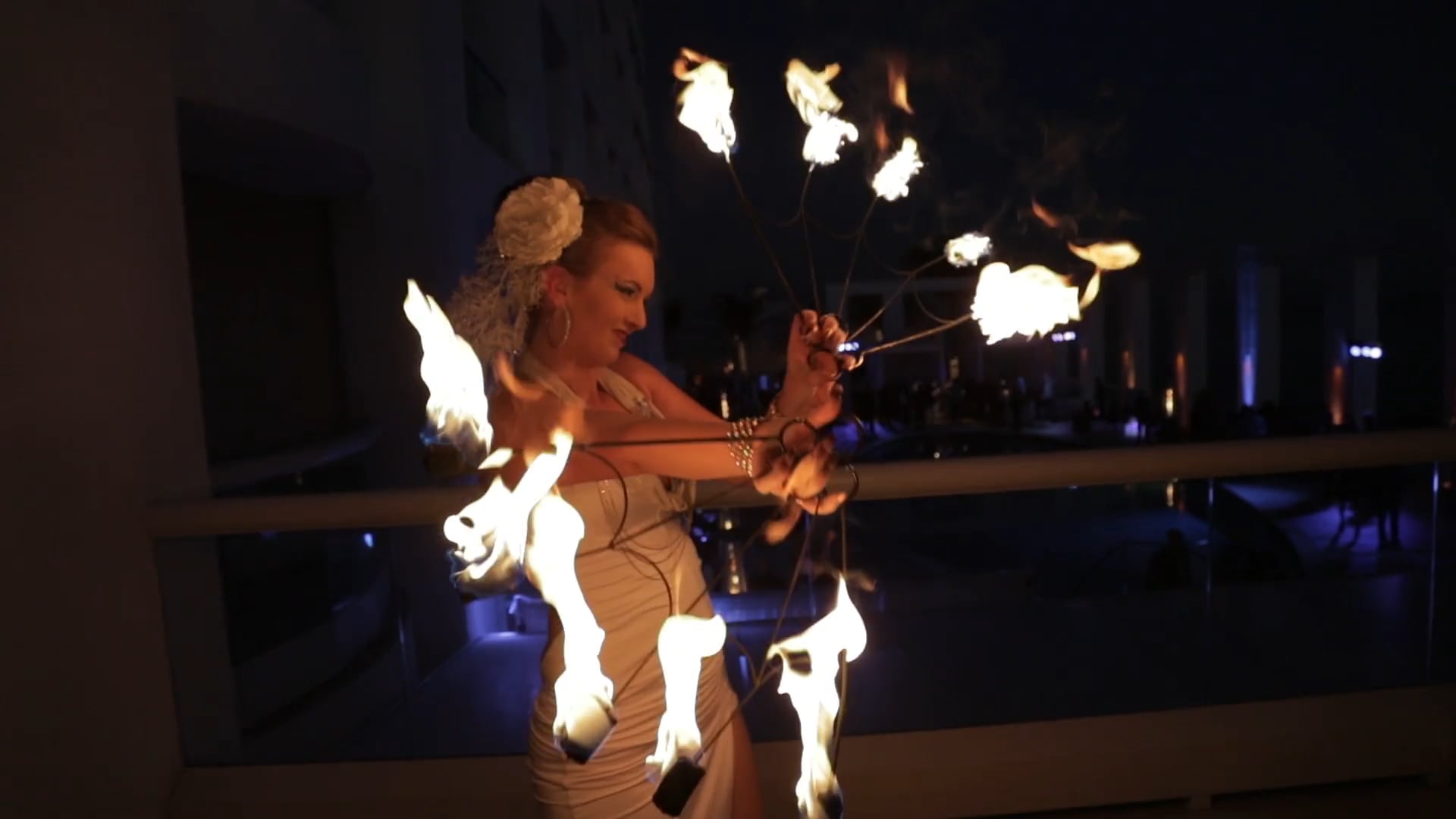 Conrad Ribbon Cutting Trailer