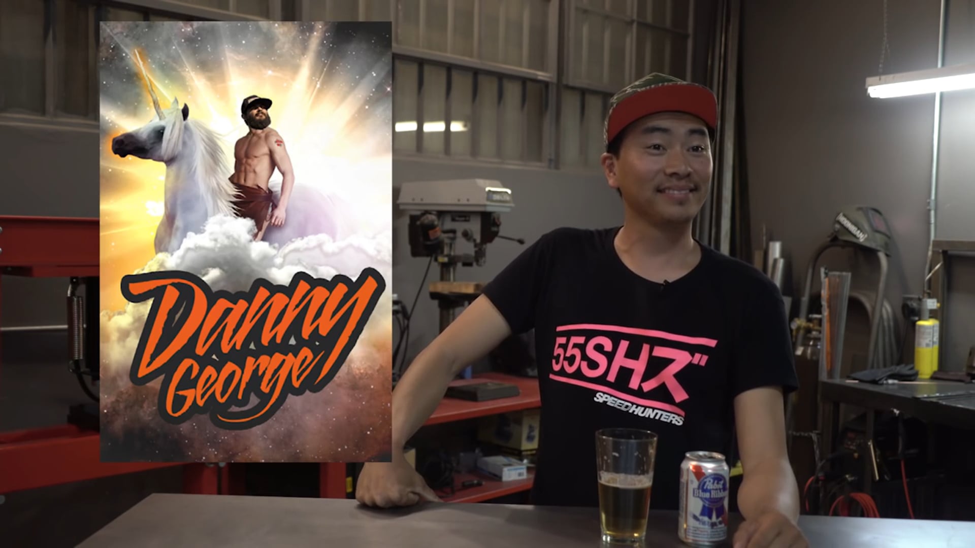 [HOONIGAN] | A BEER WITH Larry Chen (Speedhunters)