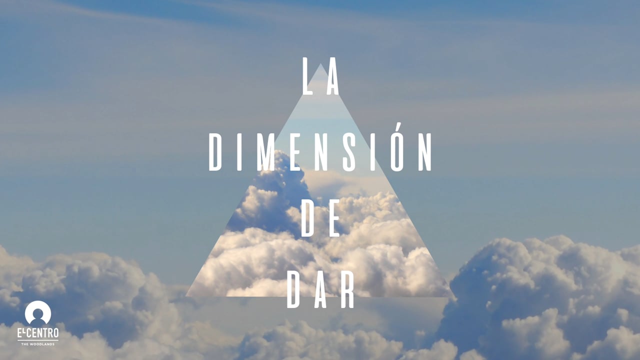 Las dimensiones de la generosidad