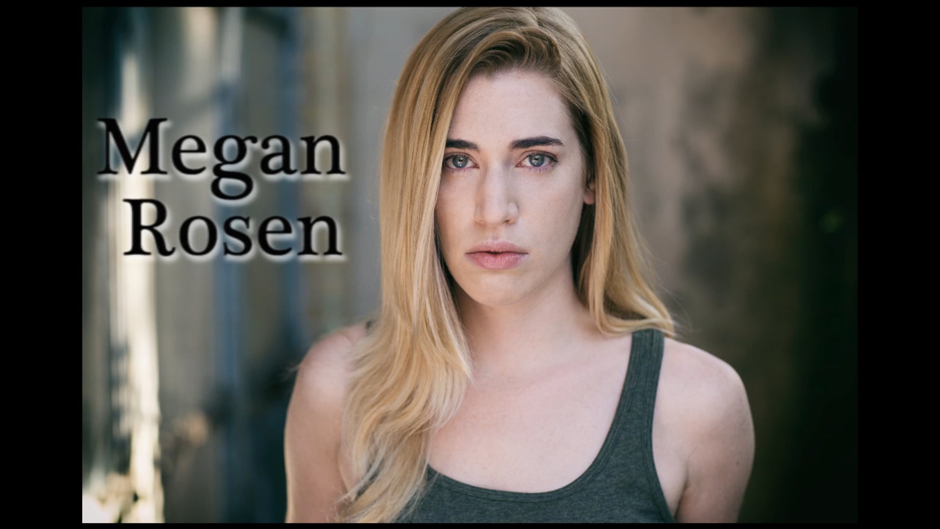 Megan Rosen Dramatic Acting Reel 2018