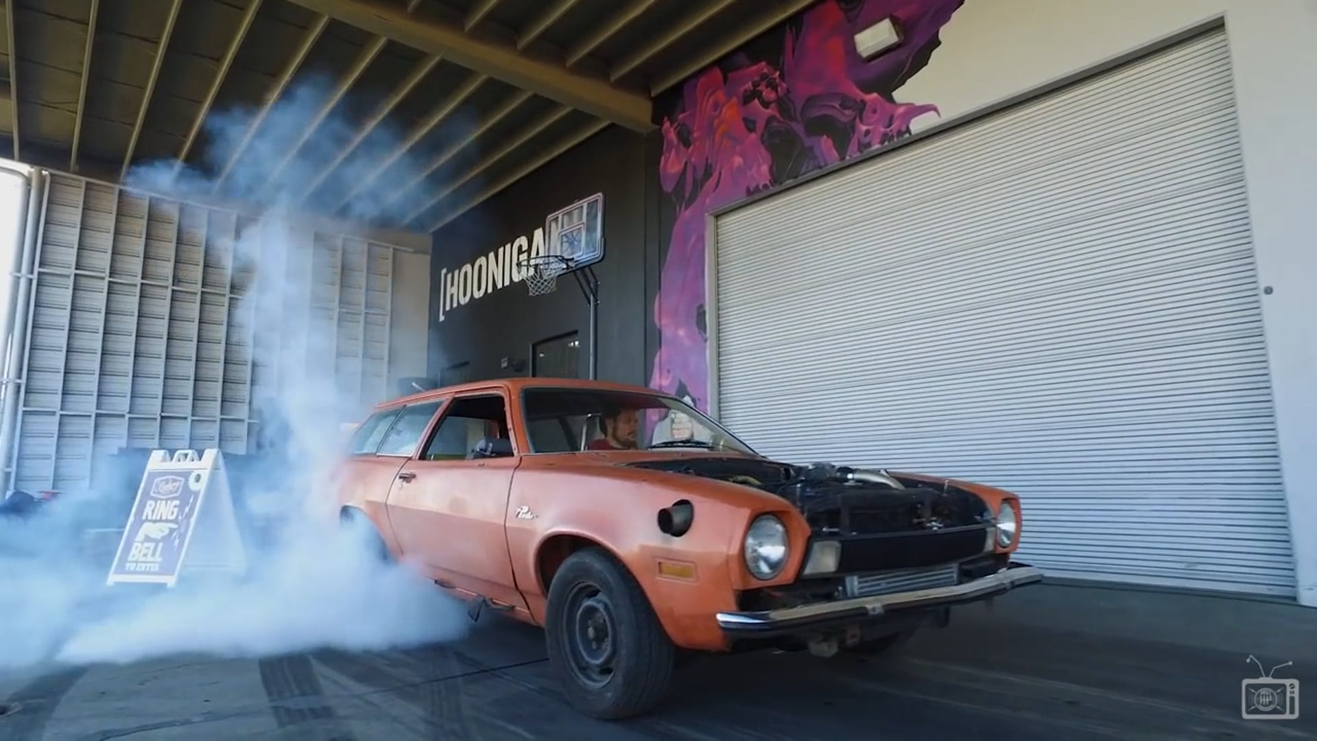 Daily Transmission | A Pinto Nukes the Donut Garage Plus Ken Block