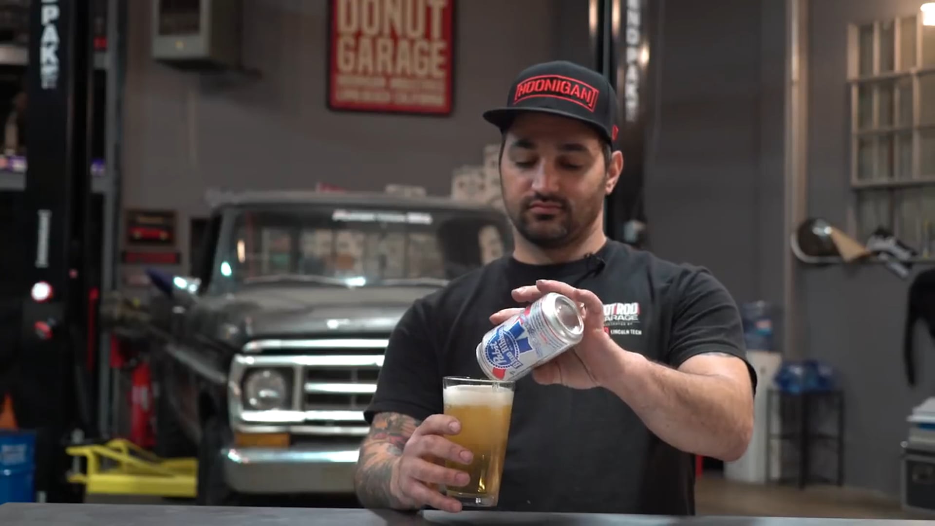 A BEER WITH Tony Angelo (Hot Rod Garage)