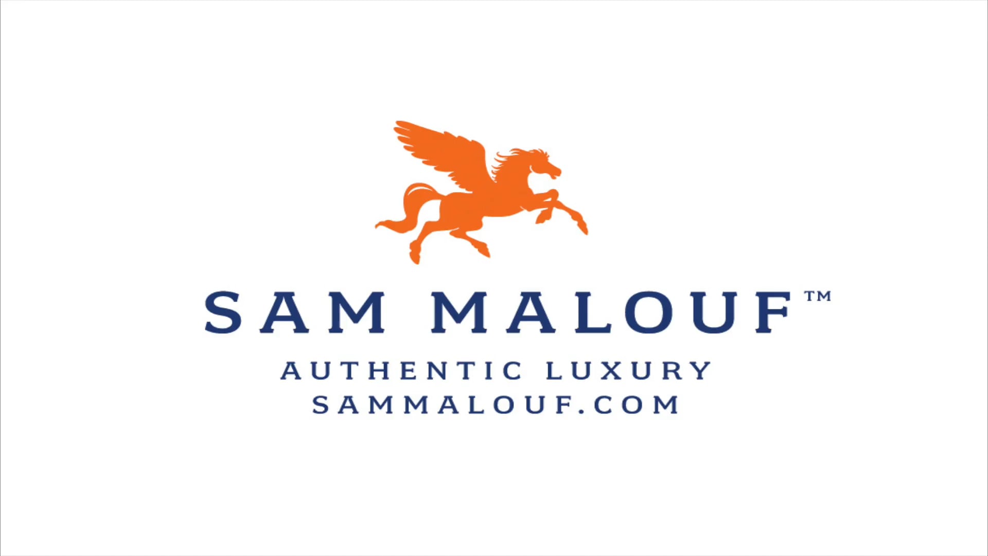 Sam Malouf Authentic Luxury -  Men's Side