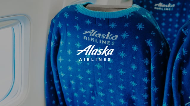 Alaska Airlines: Ugly Sweater Day - The Shorty Awards