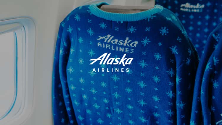 Alaska air ugly sweater best sale