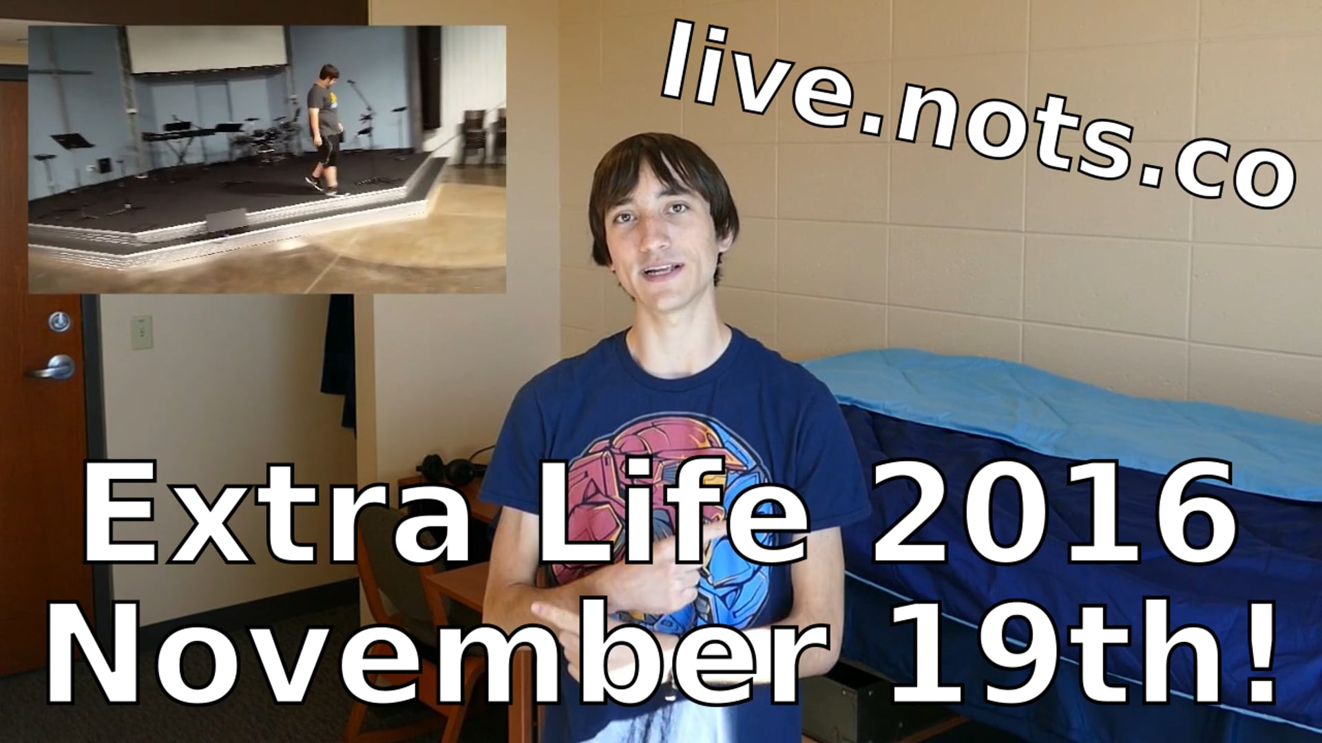 NOTS Extra Life 2016 Announcement
