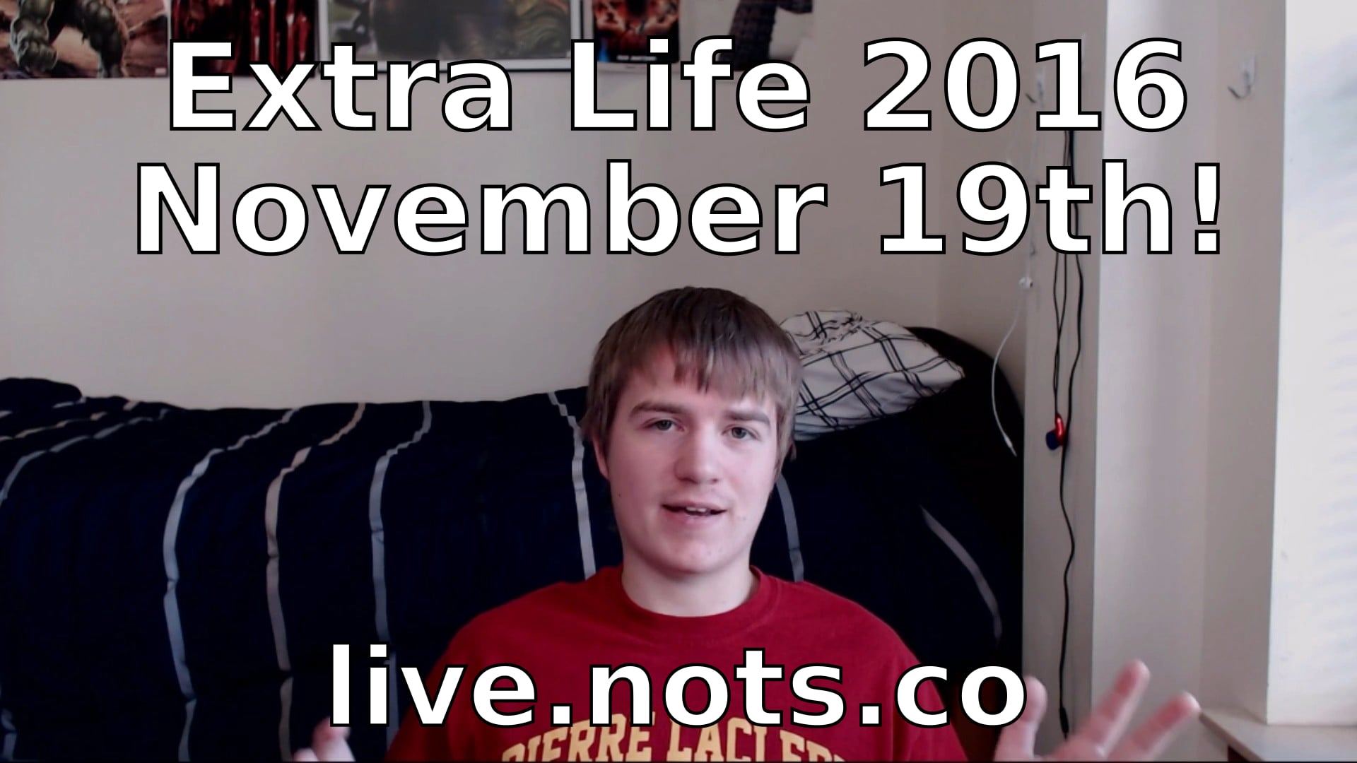 NOTS Gaming Extra Life Announcement