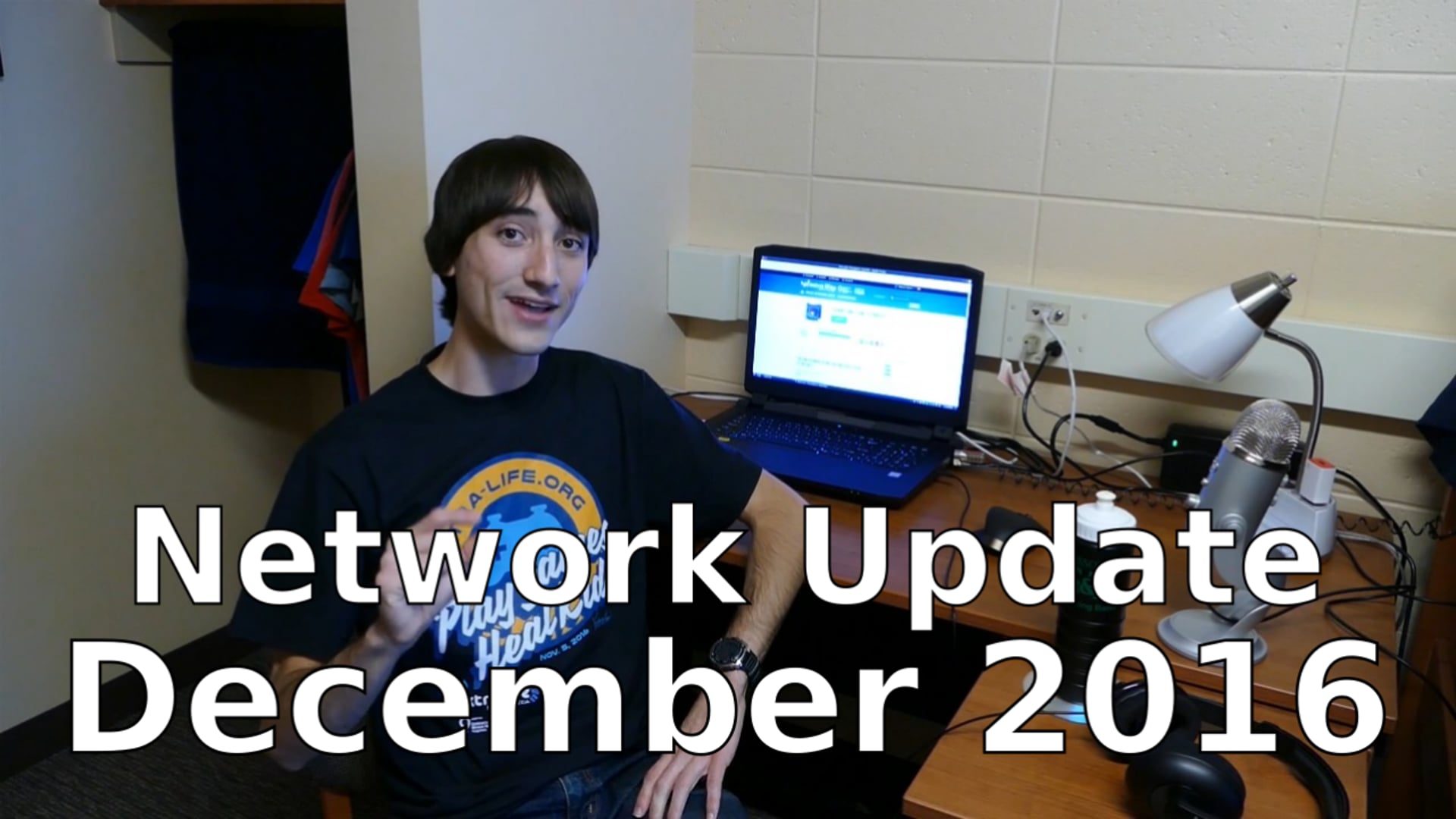 Network Update - December 2016