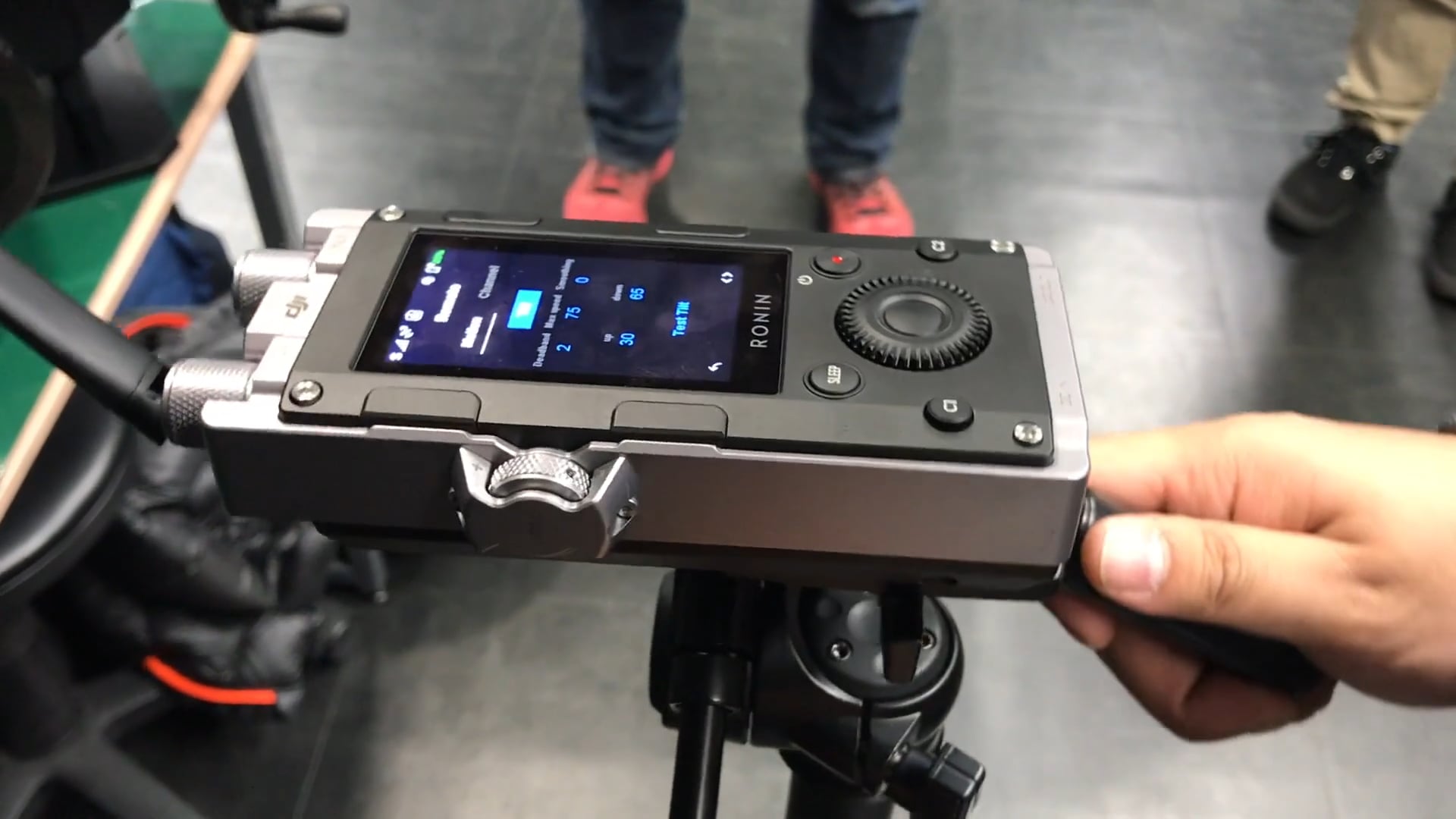 DJI Force Pro Motion Controller - First Look