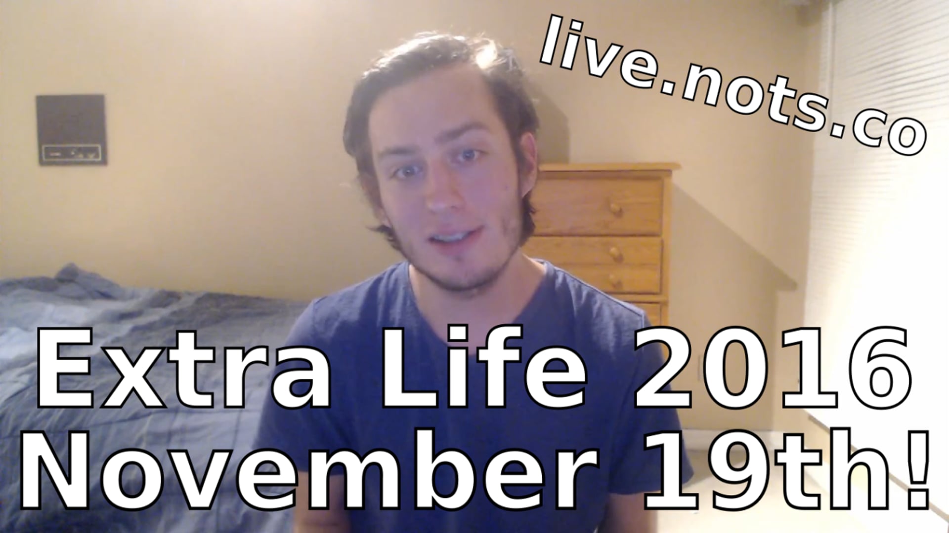 NOTS Entertainment Extra Life Announcement