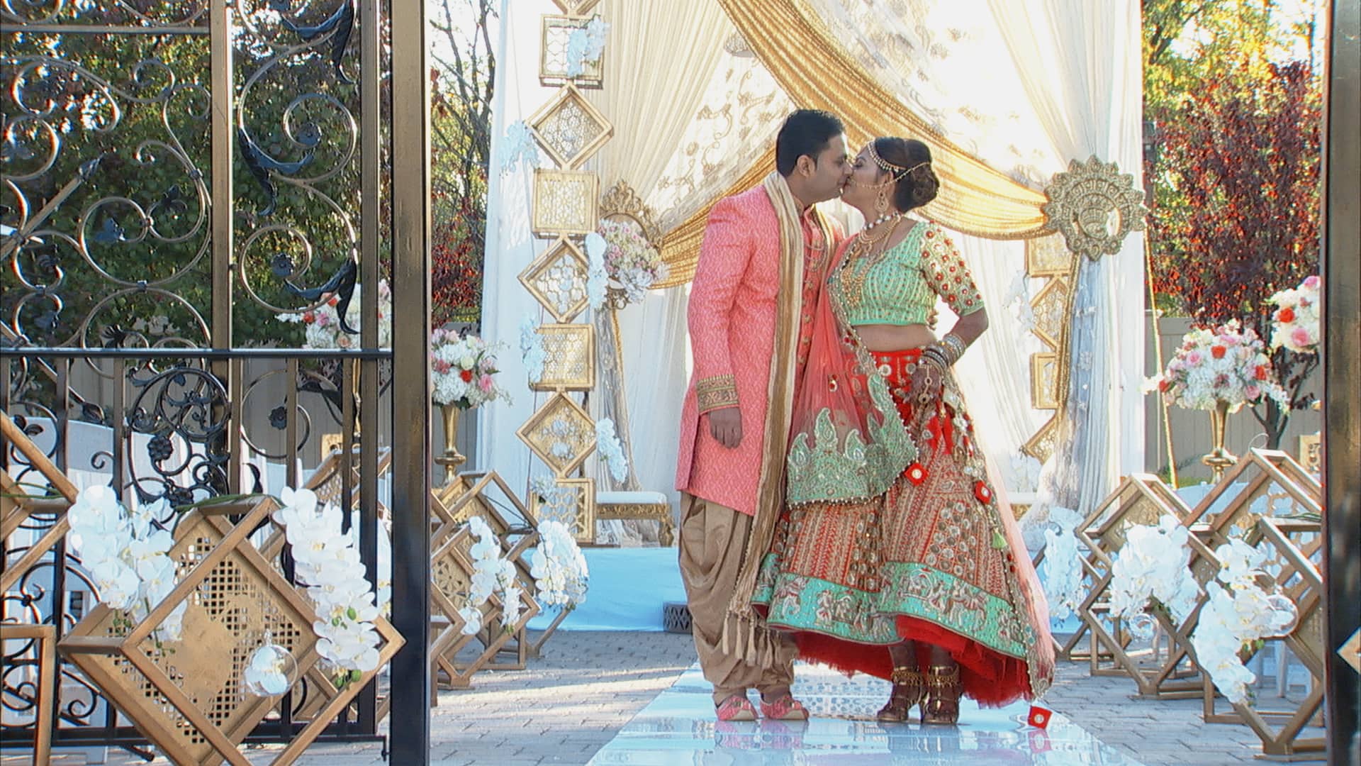  Hetal & Rajan Wedding Photo video