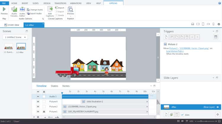 Use Closed Captions in Articulate Storyline 3 360 With No Audio or Video AKA The