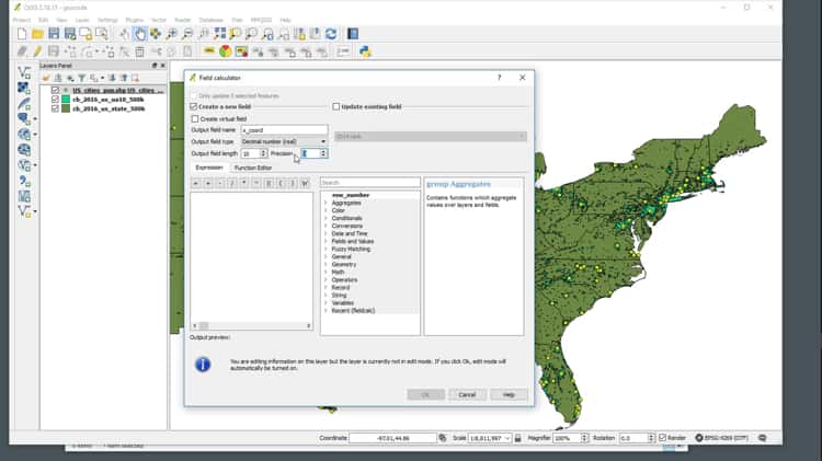 Using Google Earth Images in QGIS 