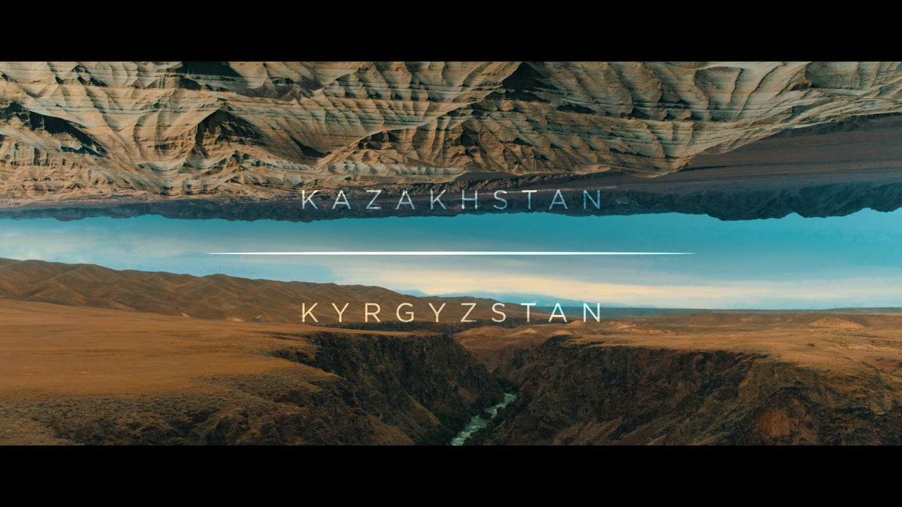 KAZAKHSTAN  -  KYRGYZSTAN