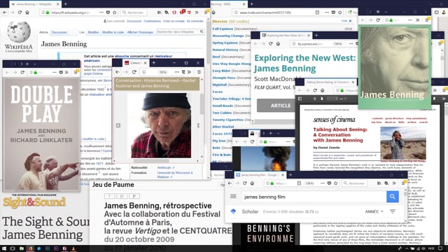Reading // Binging // Benning