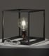 Video Arthur Modern Table Lamp - 1xE27 - Black
