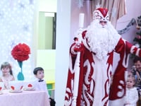 Детский новогодний праздник.Фильм.