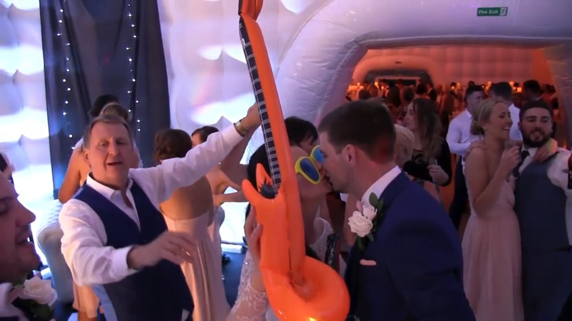 The Amazing wedding highlights of Adam & Rebecca