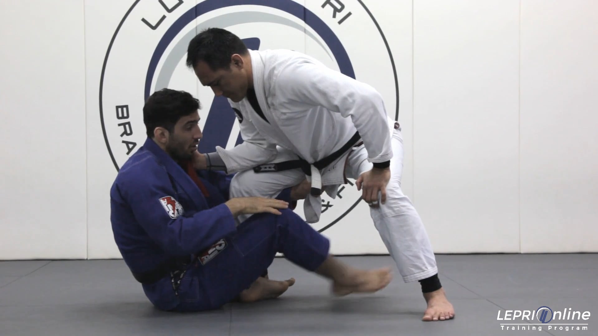 Lepri BJJ Online Training: Shin-to-Shin Sit-Up Guard Sweep and Pass