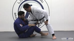 Shin-to-Shin Sit-Up Guard Sweep and Pass