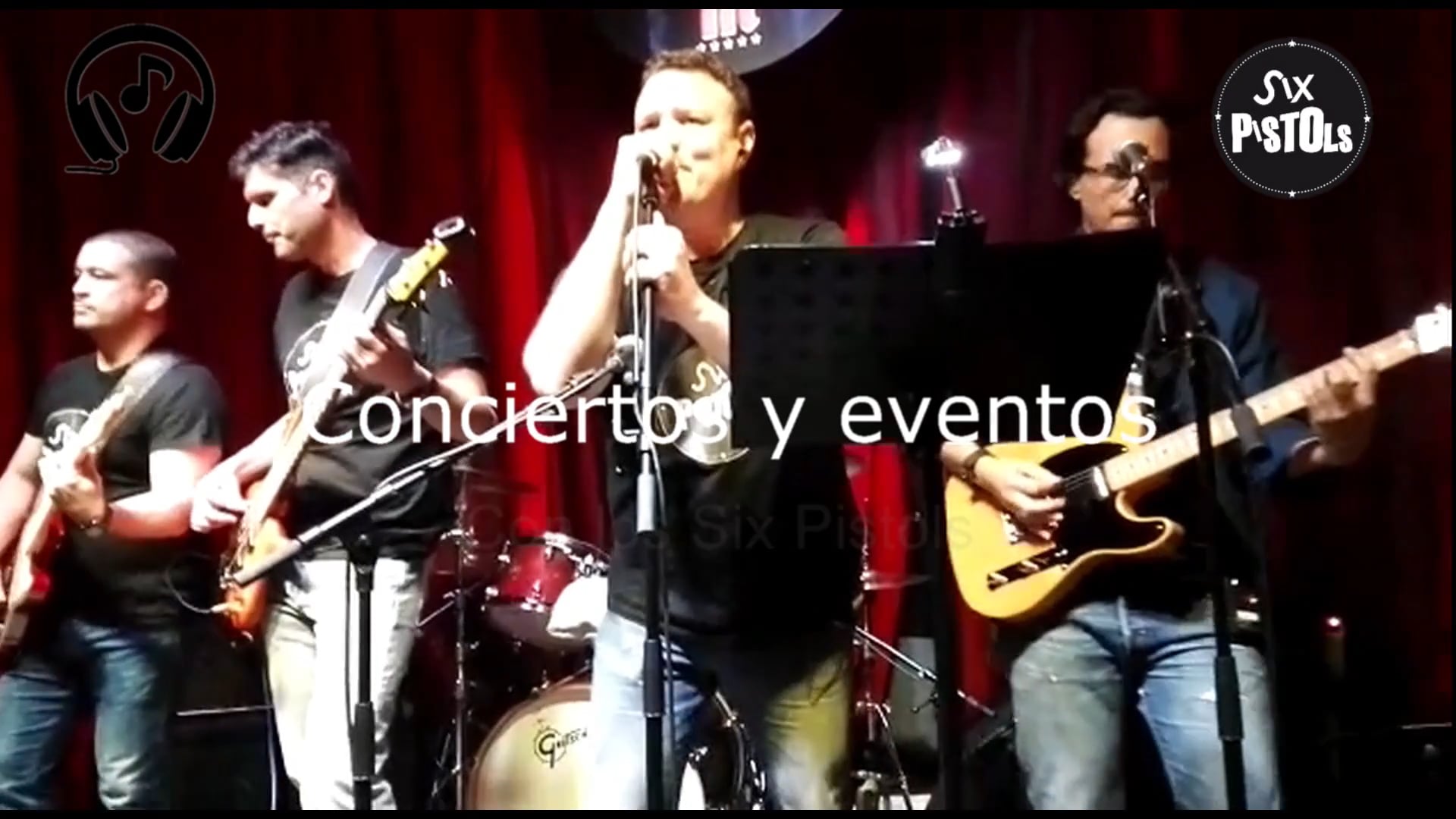 Banda de versiones Six Pistols - Fiestas y Eventos