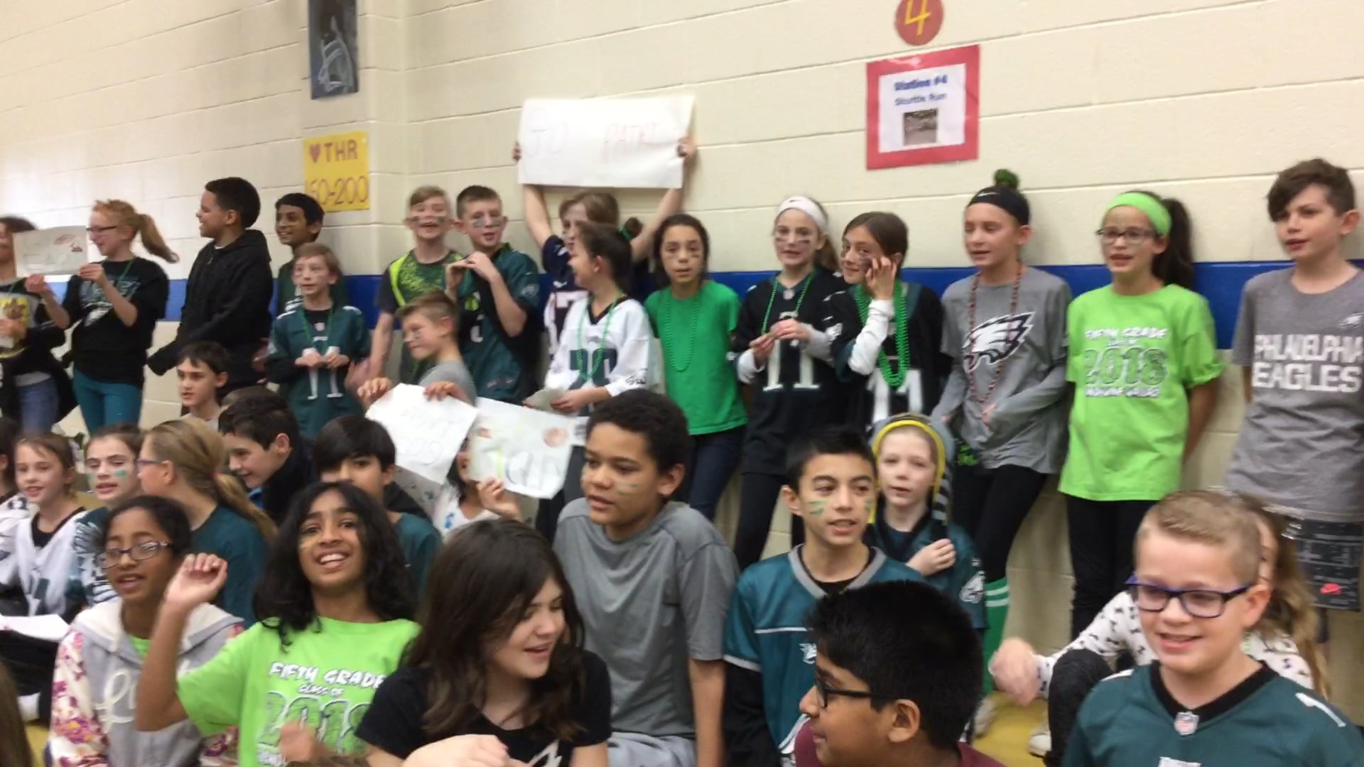 Fly Eagles Fly at Brandywine Wallace on Vimeo