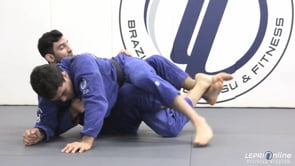 Shin-to-Shin Sit-Up Guard to Back Take