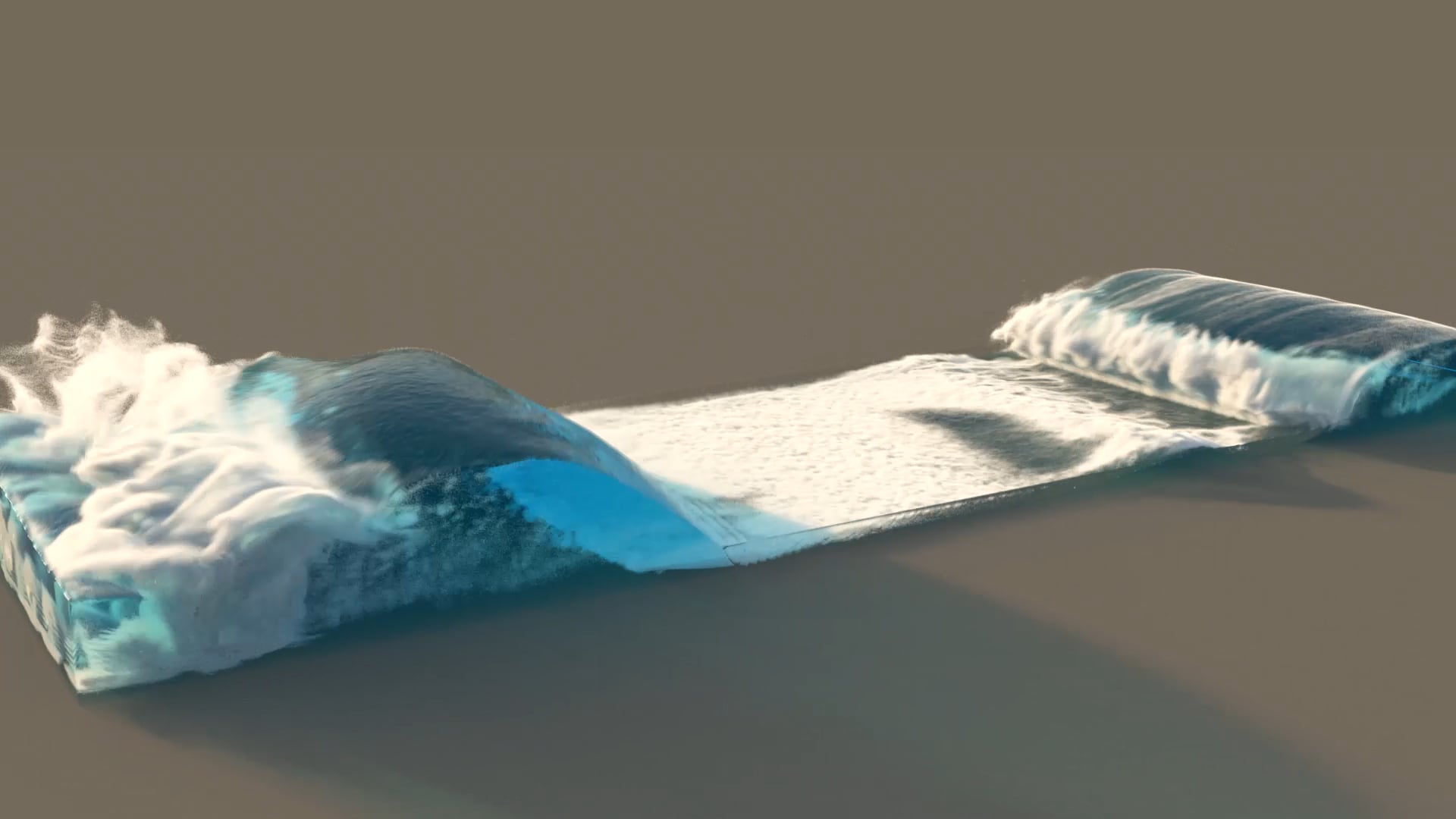 wave tunnel test on Vimeo