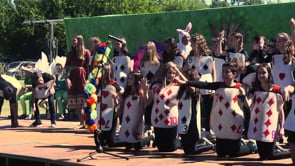 Acto Recreativo Turno Mañana - Las Rosas Debemos Pintar